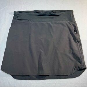 Patagonia Women’s Tech Skirt  Outdoor Hiking Fishing Gray Large *Read Descrip